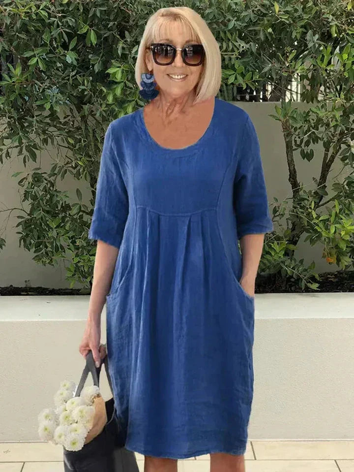 Bridget - Robe lâche avec poches