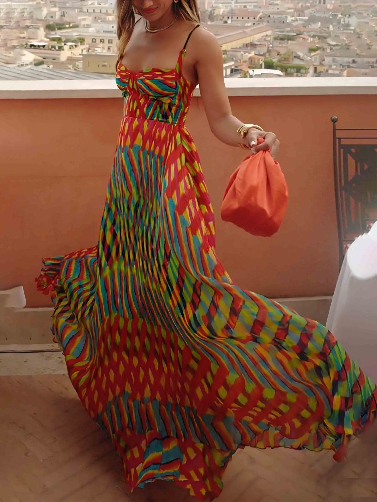 Jaime - Robe maxi élégante
