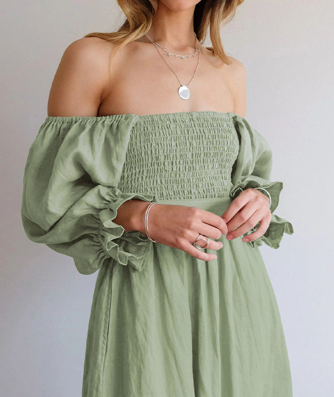 Robe d'Été Femme | Maxi | Elena