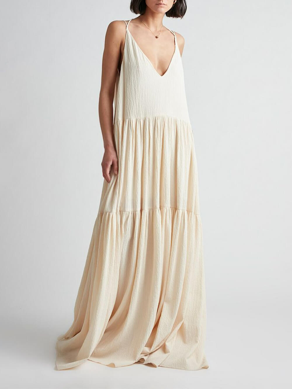 Heide - robe maxi lâche lâche