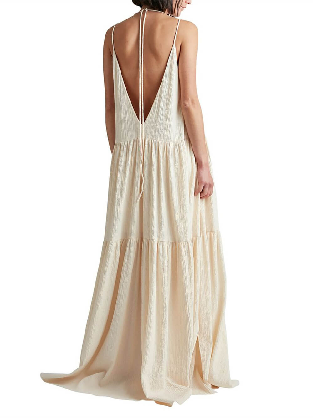 Heide - robe maxi lâche lâche