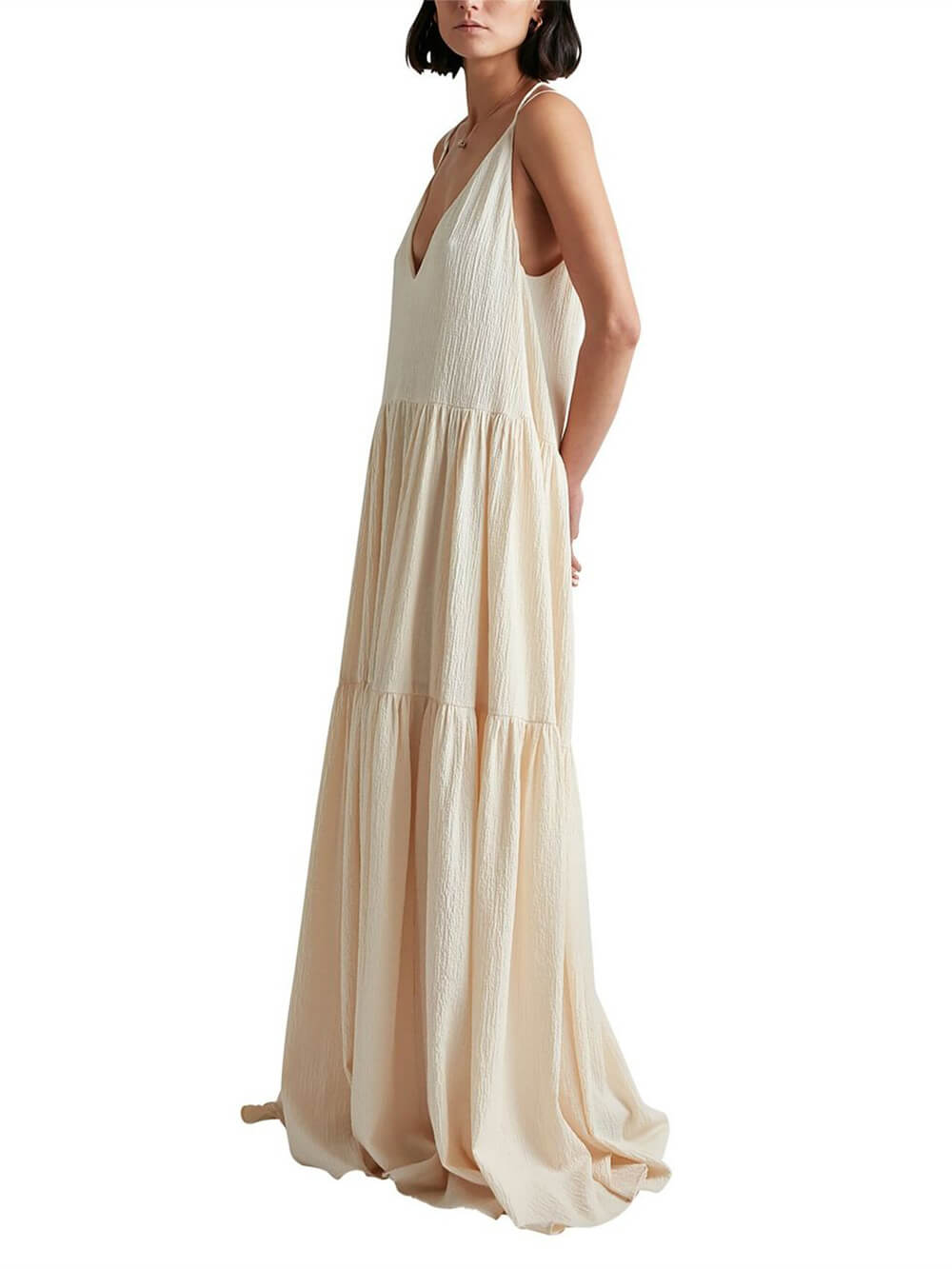 Heide - robe maxi lâche lâche