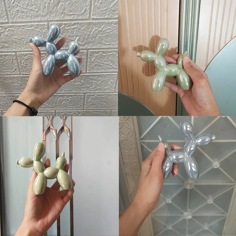 Sculpture de chien en ballon | Décoration de table