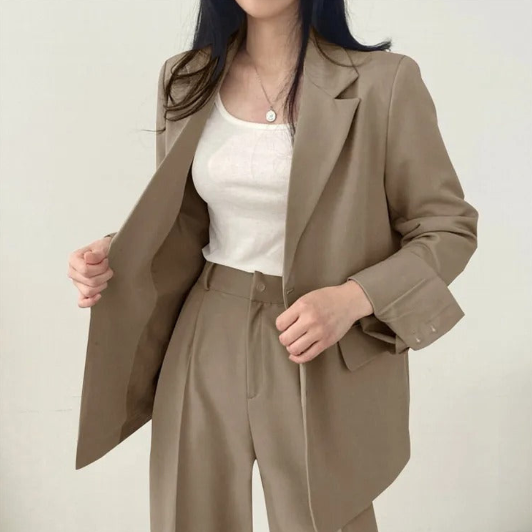 Ensemble Deux Pièces Mode Femme | Vêtements de Travail