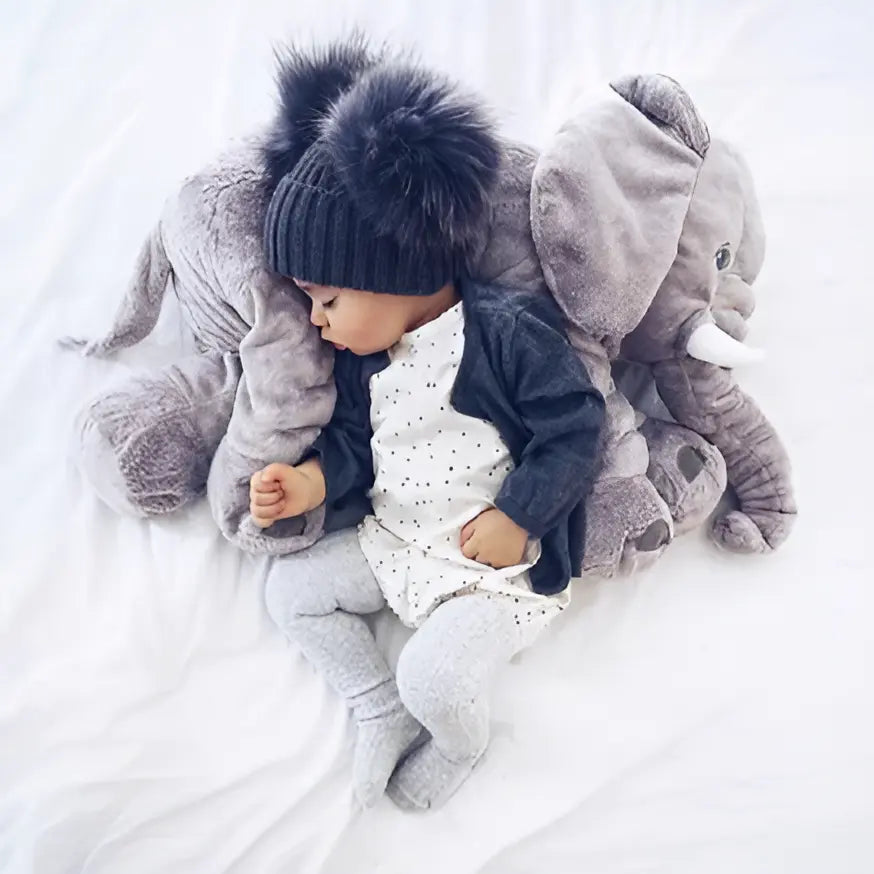 Coussin Éléphant Doux