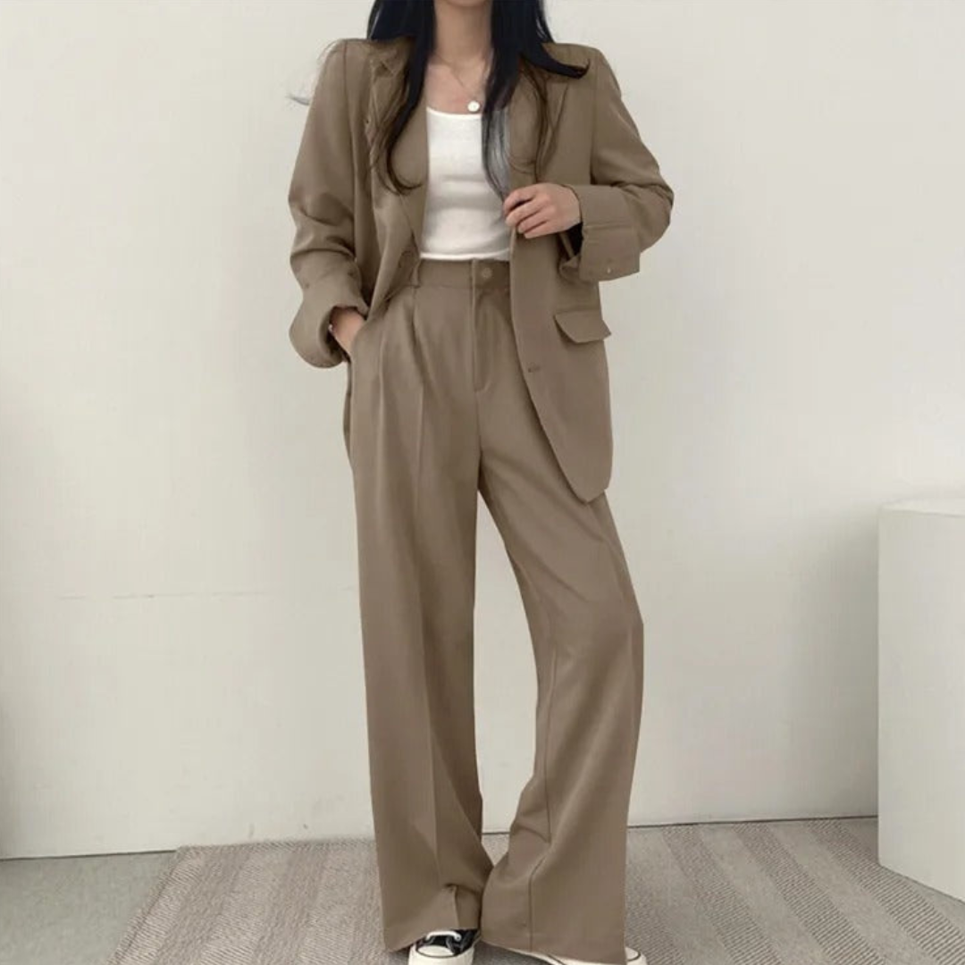 Ensemble Deux Pièces Mode Femme | Vêtements de Travail
