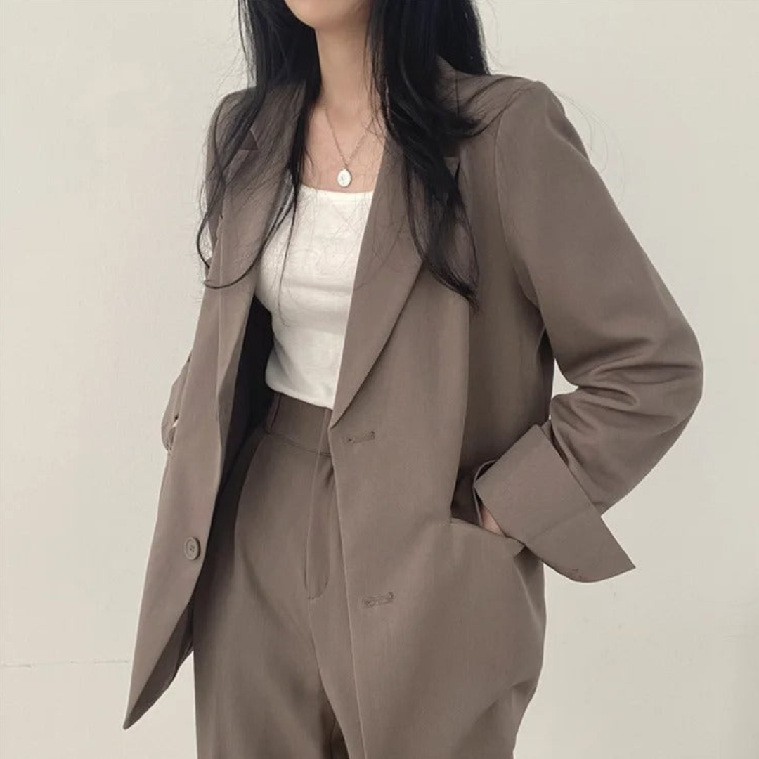 Ensemble Deux Pièces Mode Femme | Vêtements de Travail