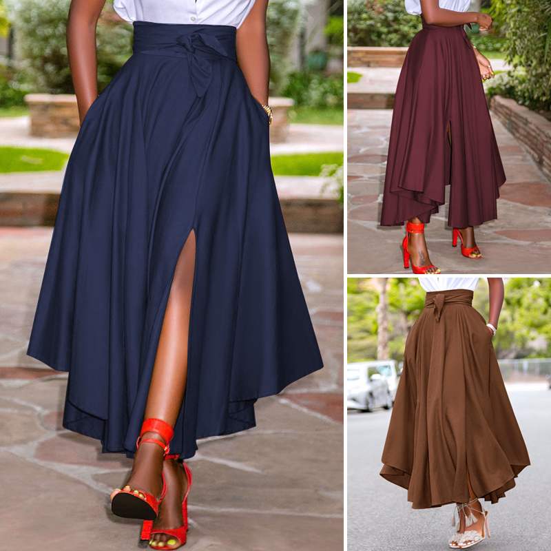 Annabelle | Jupe longue pour femme | Pleated