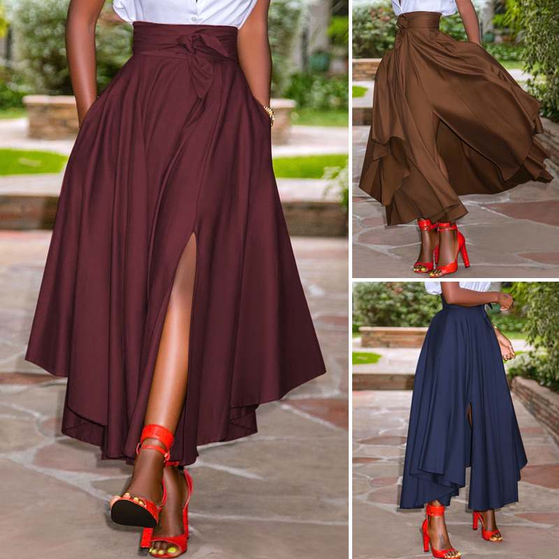 Annabelle | Jupe longue pour femme | Pleated