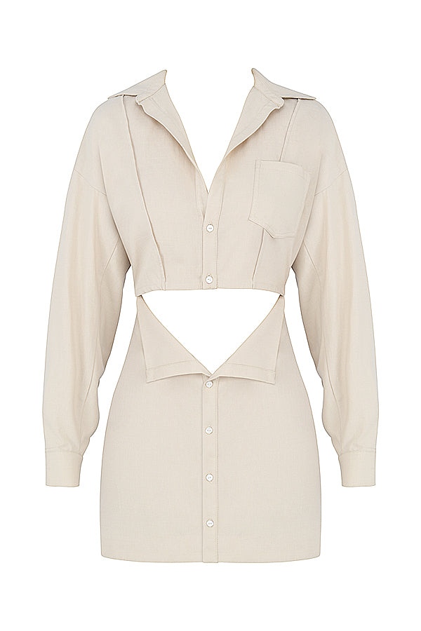 Robe D'été Femme | Robe D'été En Lin Pour Femme | Marie