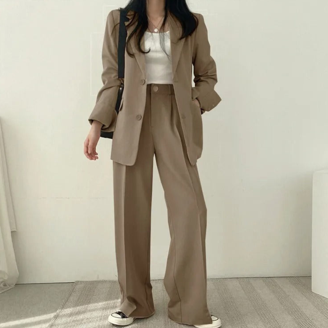 Ensemble Deux Pièces Mode Femme | Vêtements de Travail