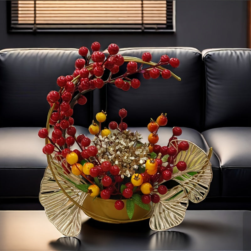ClassicServe Bol Décoratif - Bol Élégant pour Accessoires de Maison