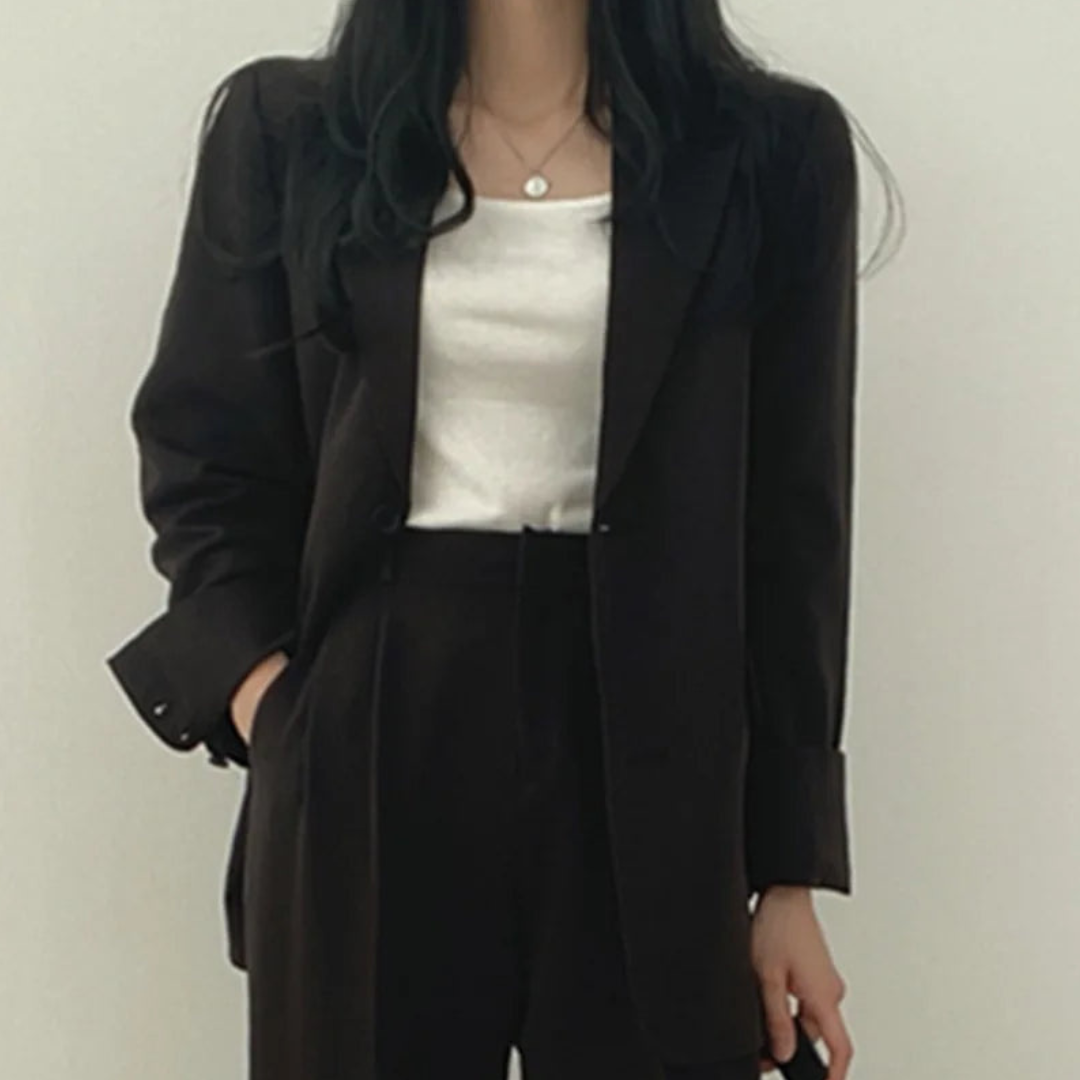 Ensemble Deux Pièces Mode Femme | Vêtements de Travail