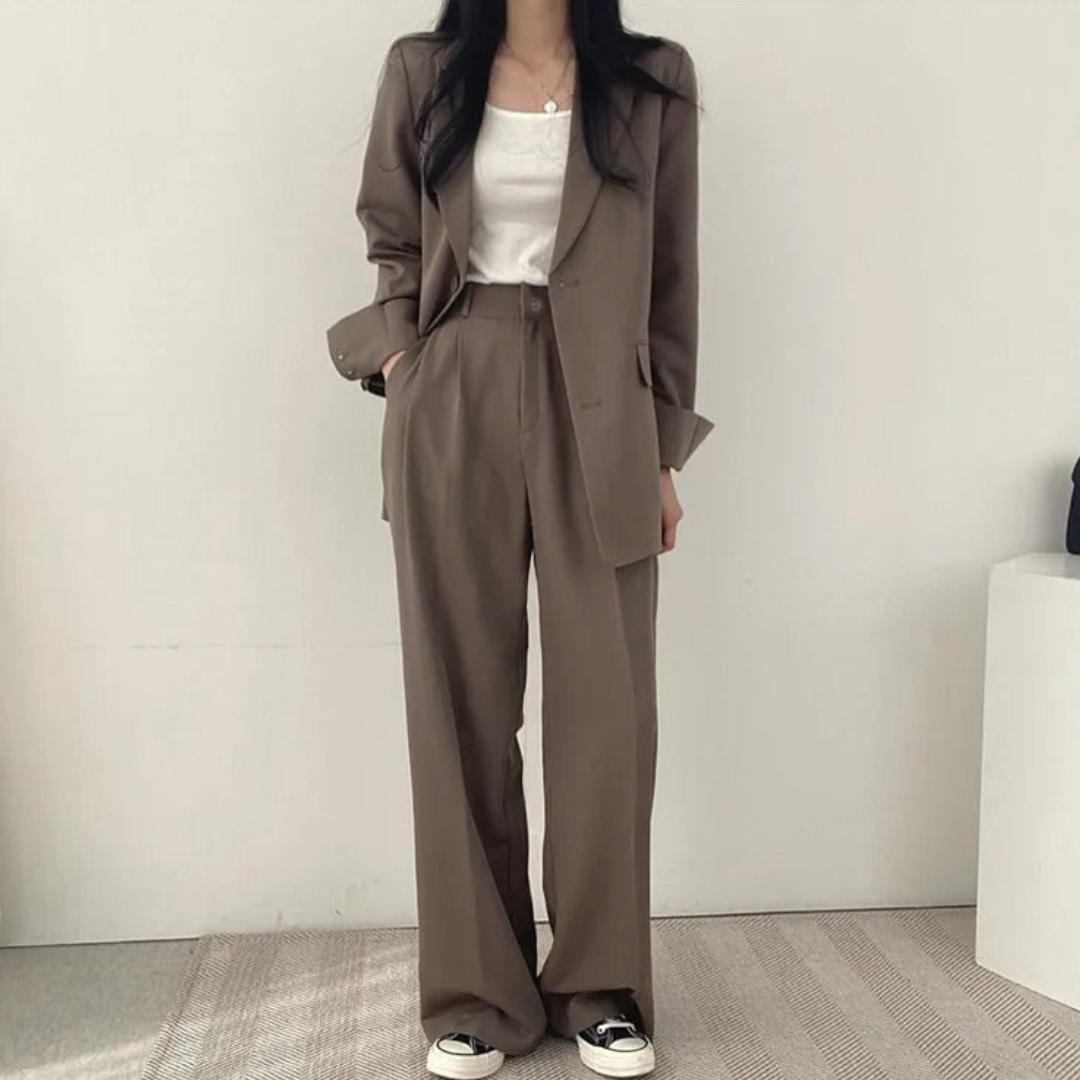 Ensemble Deux Pièces Mode Femme | Vêtements de Travail