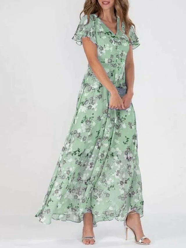 Robe d’Été Colorée en Polyester - Femme - Zarela
