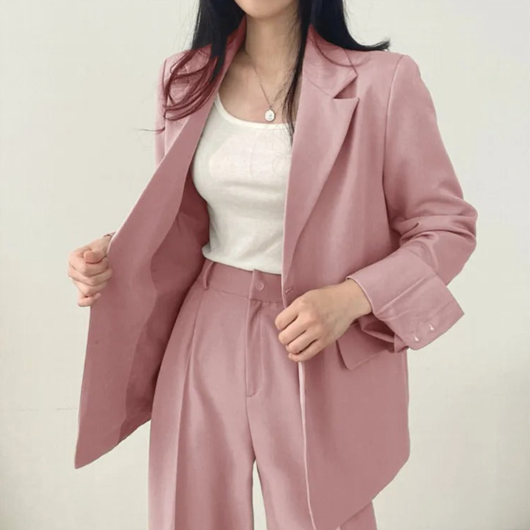 Ensemble Deux Pièces Mode Femme | Vêtements de Travail