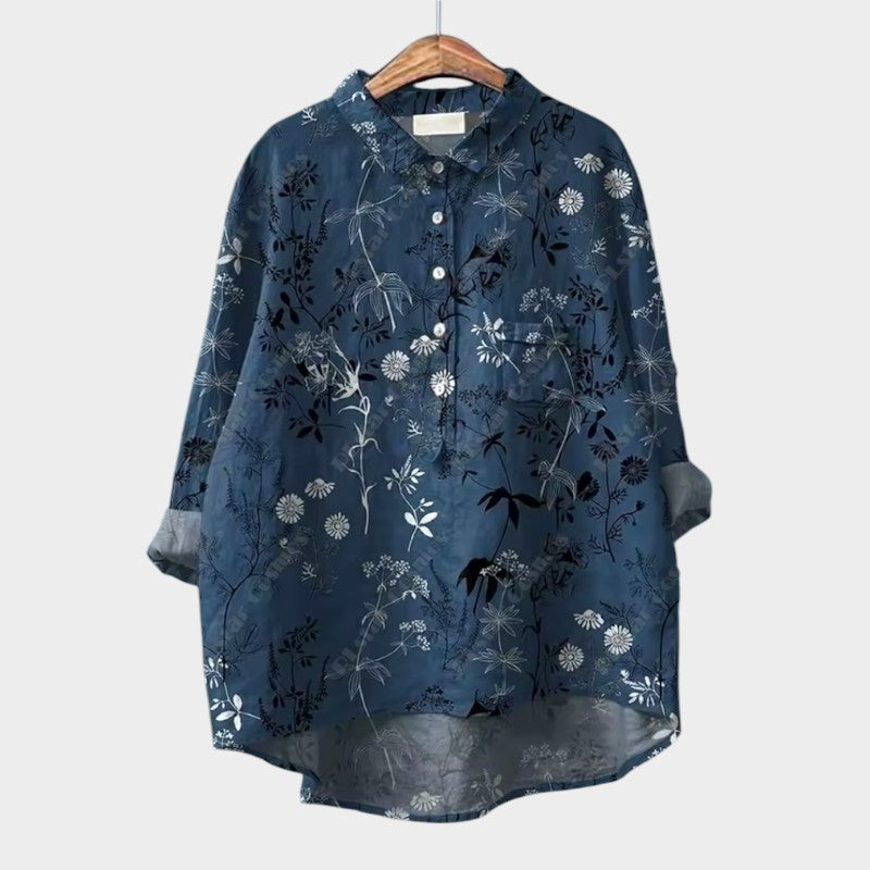 Mayla - chemise avec imprimé floral vintage