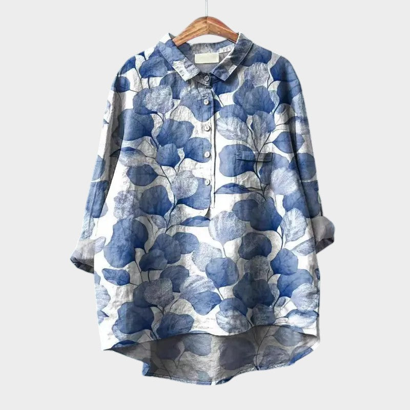 Madieke - chemise avec imprimé floral vintage