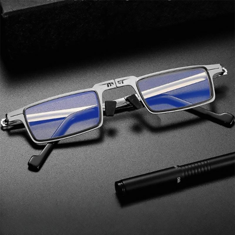 VisionFlex - Lunettes de lecture pliantes compactes avec radiothérapie