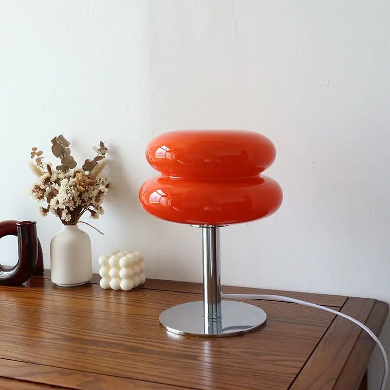 Lampe de table Bauhaus italienne rechargeable