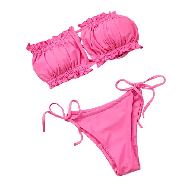 Bikini Push Up Padded Band