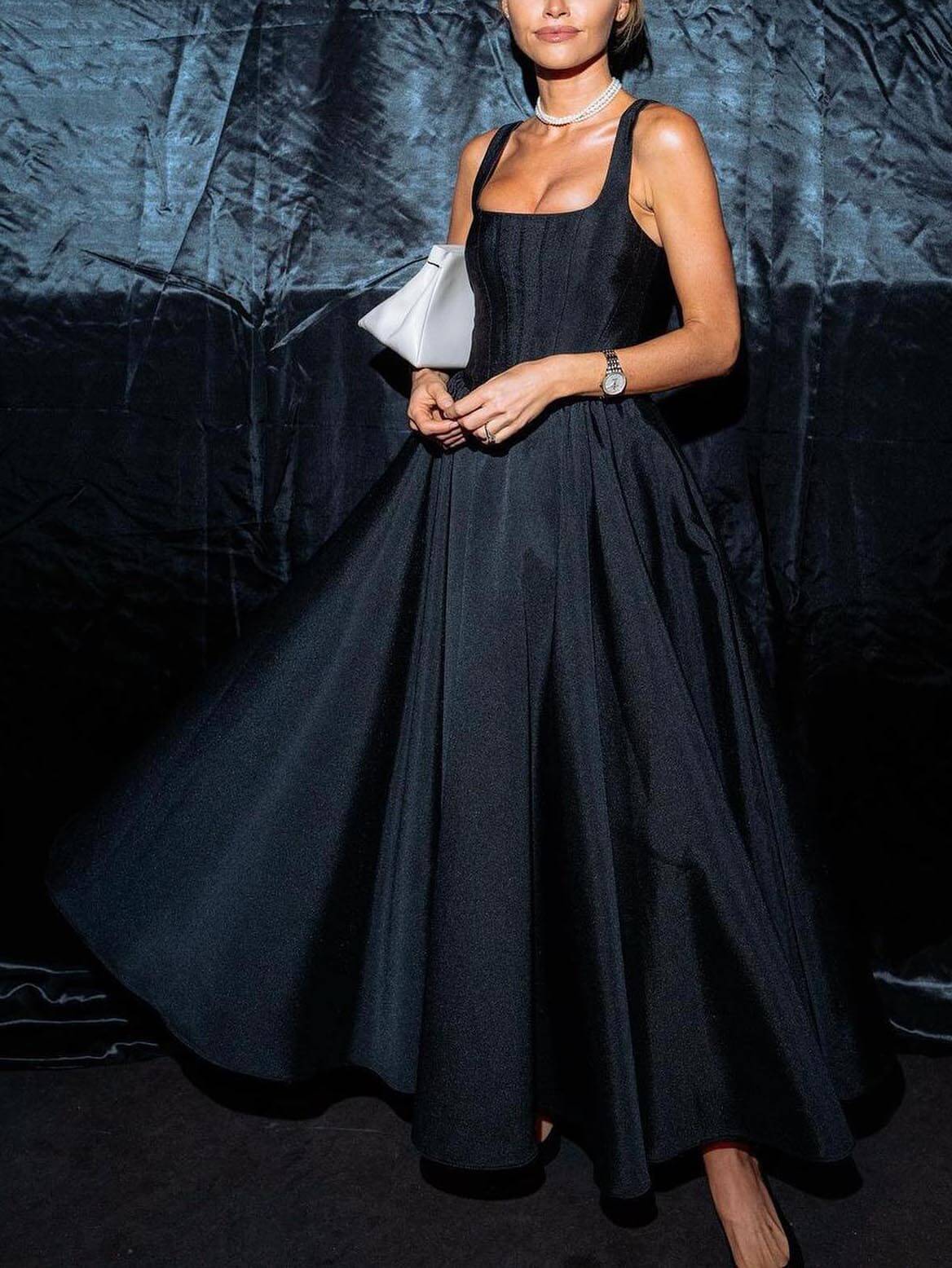 Patricia - Robe MIDI A-Line Elegant
