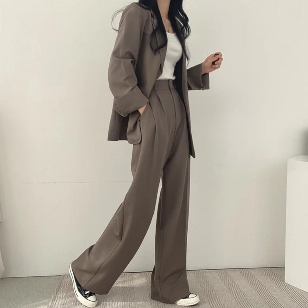 Ensemble Deux Pièces Mode Femme | Vêtements de Travail