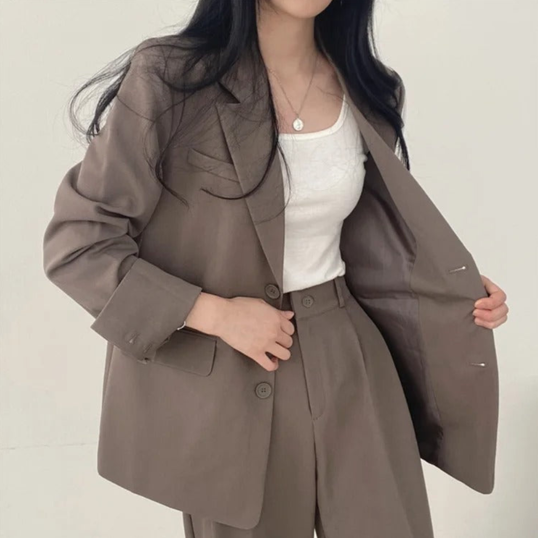 Ensemble Deux Pièces Mode Femme | Vêtements de Travail