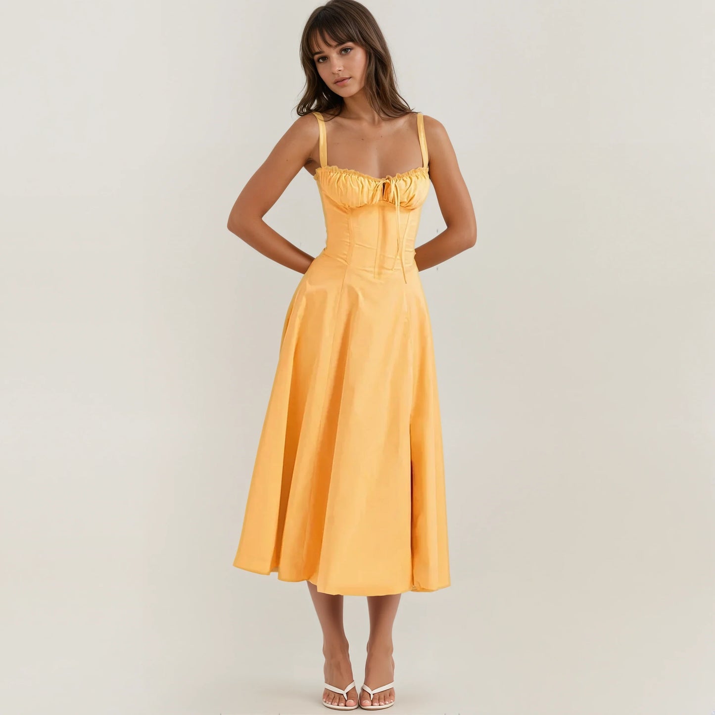 Variant image for Robe de Soirée Corset | Vêtements de Soirée Femme | Catherine-1