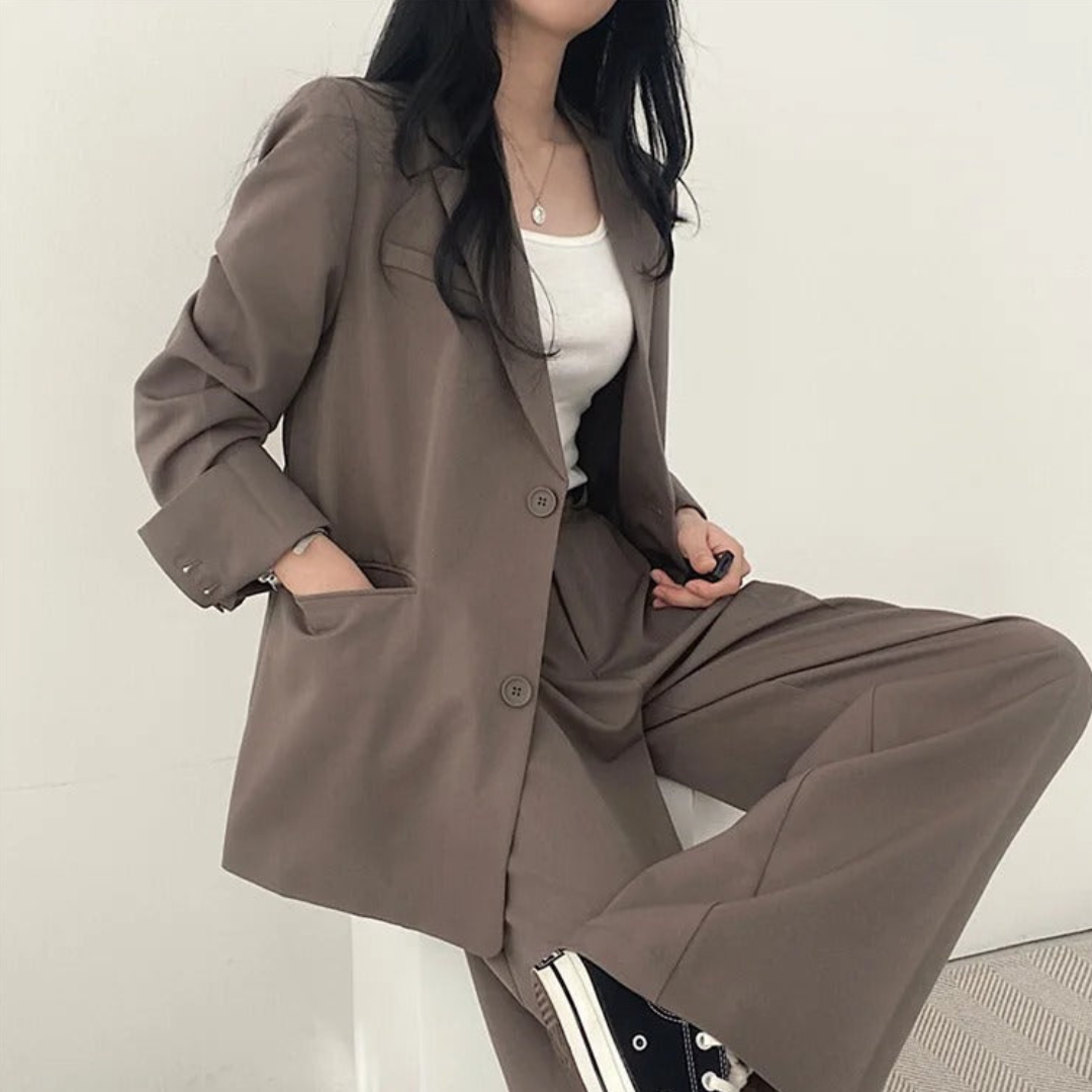 Ensemble Deux Pièces Mode Femme | Vêtements de Travail