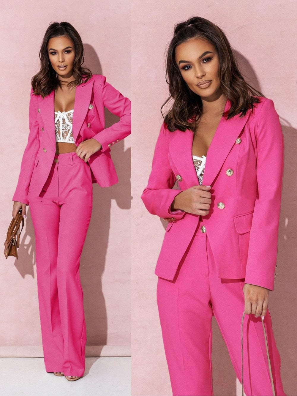 Elisea | Ensemble Blazer Élégant pour Femmes | Été