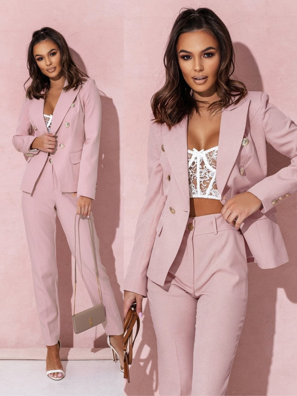 Elisea | Ensemble Blazer Élégant pour Femmes | Été