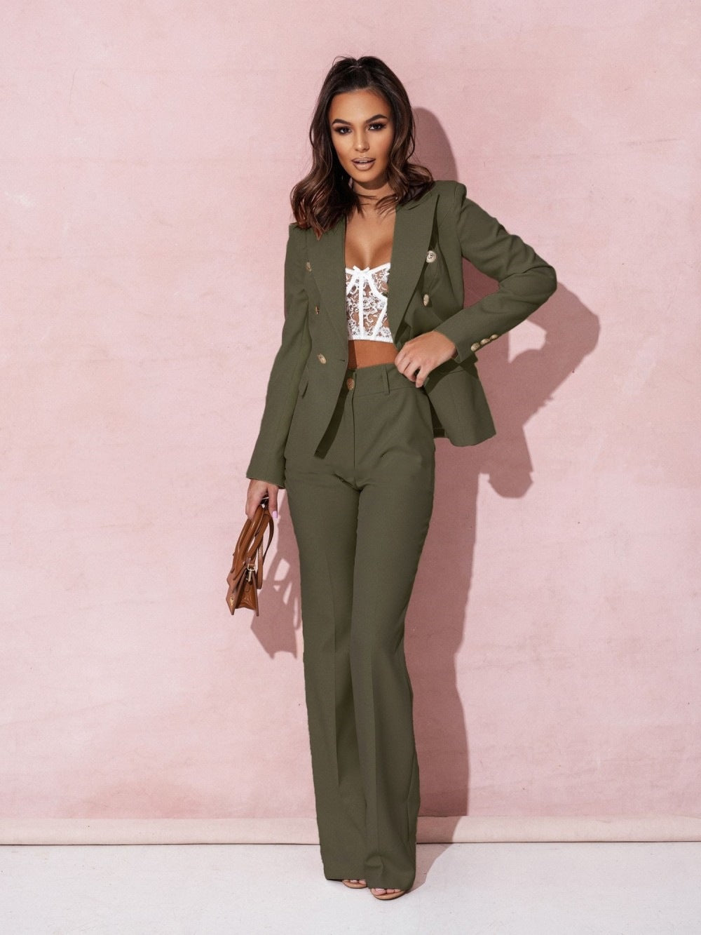 Elisea | Ensemble Blazer Élégant pour Femmes | Été