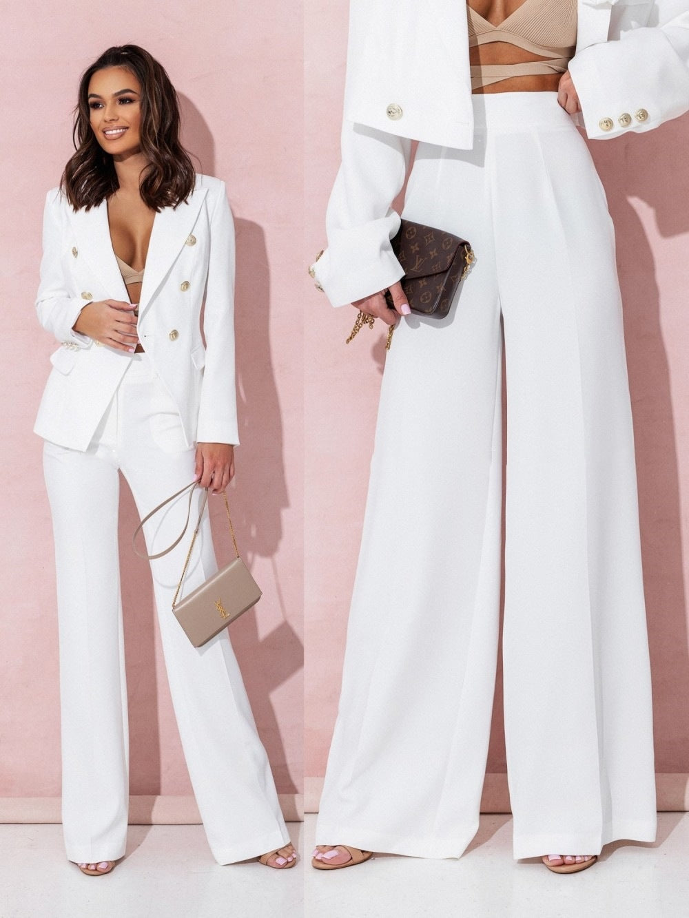 Elisea | Ensemble Blazer Élégant pour Femmes | Été
