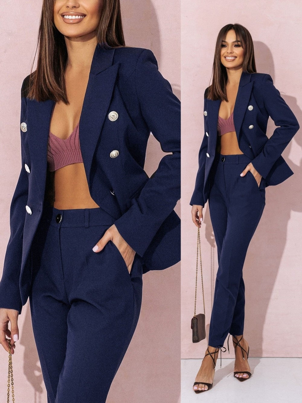 Elisea | Ensemble Blazer Élégant pour Femmes | Été