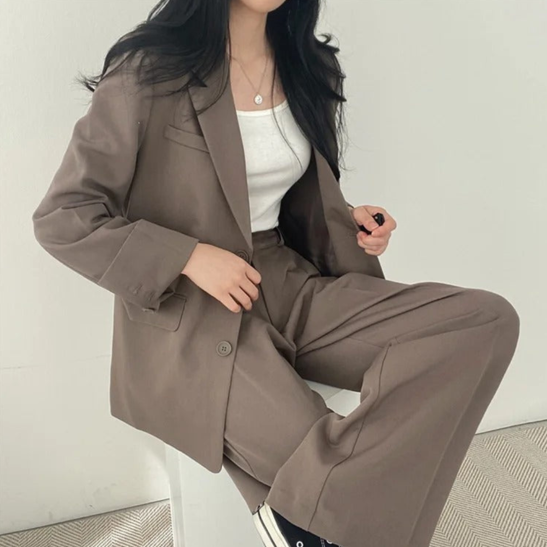 Ensemble Deux Pièces Mode Femme | Vêtements de Travail