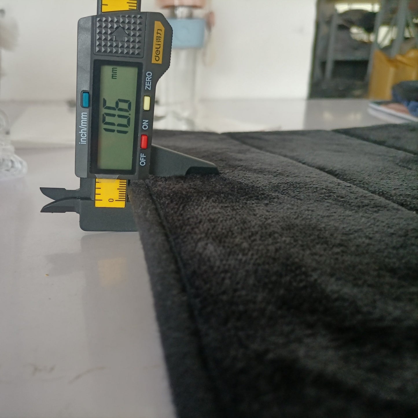 Tapis de bain confortable et antidérapant
