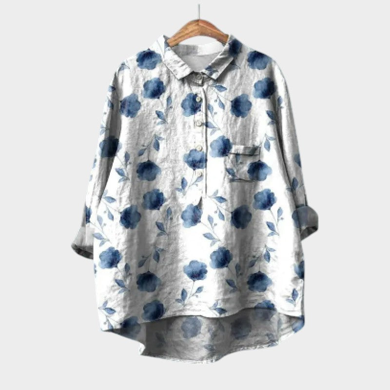Madieke - chemise avec imprimé floral vintage