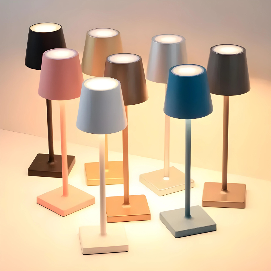 Lampe de table rechargeable