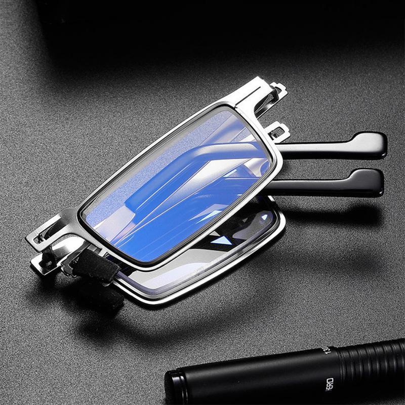 VisionFlex - Lunettes de lecture pliantes compactes avec radiothérapie