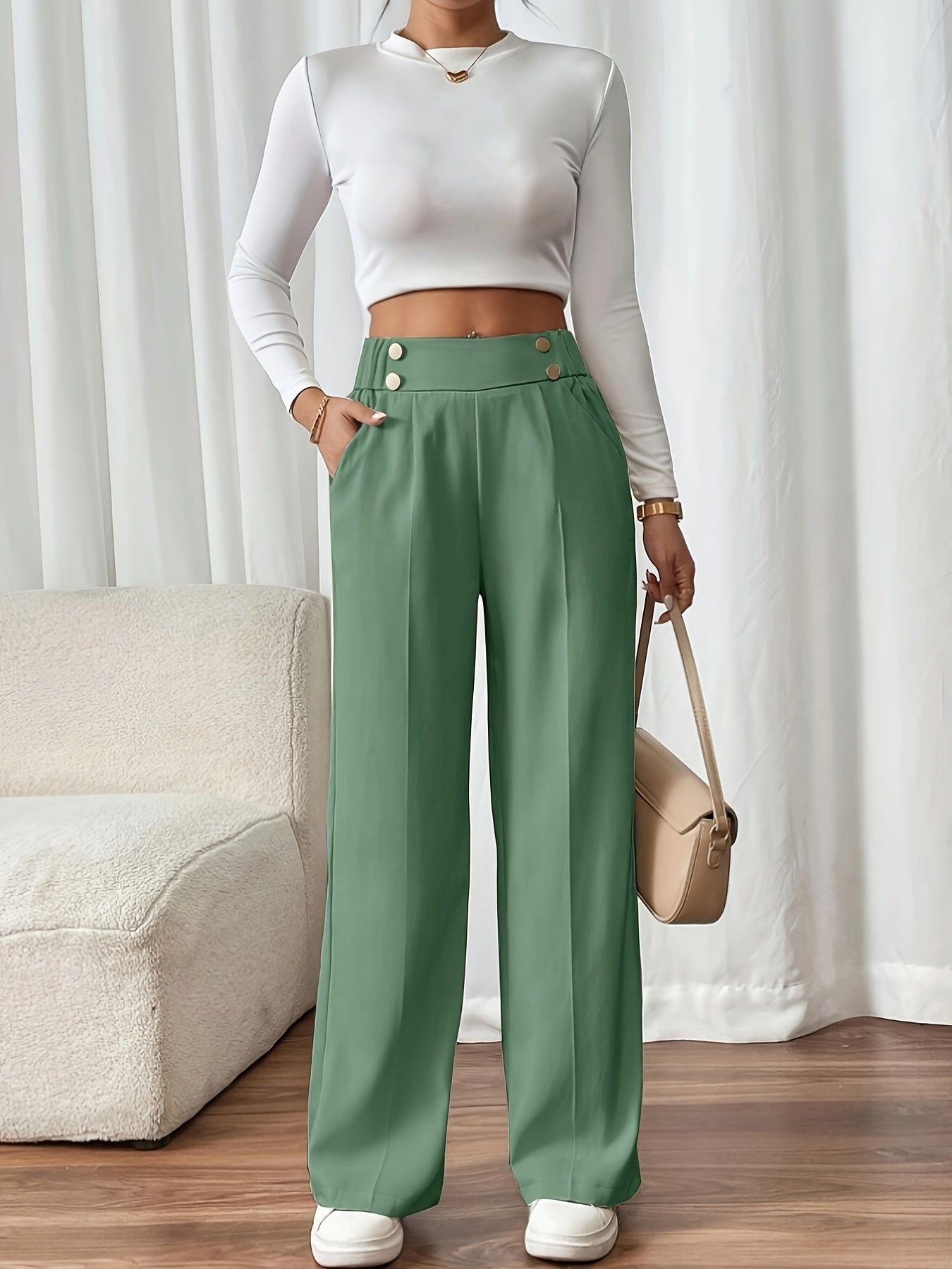 Kristin™ Pantalons Élégants