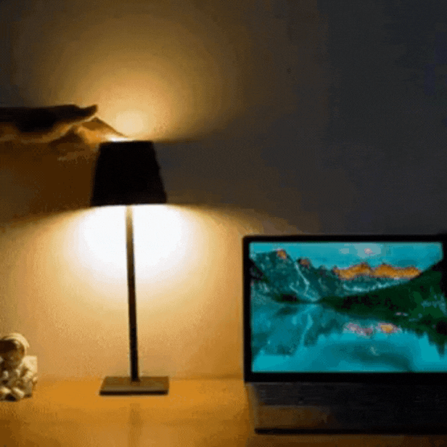 Lampe de table rechargeable