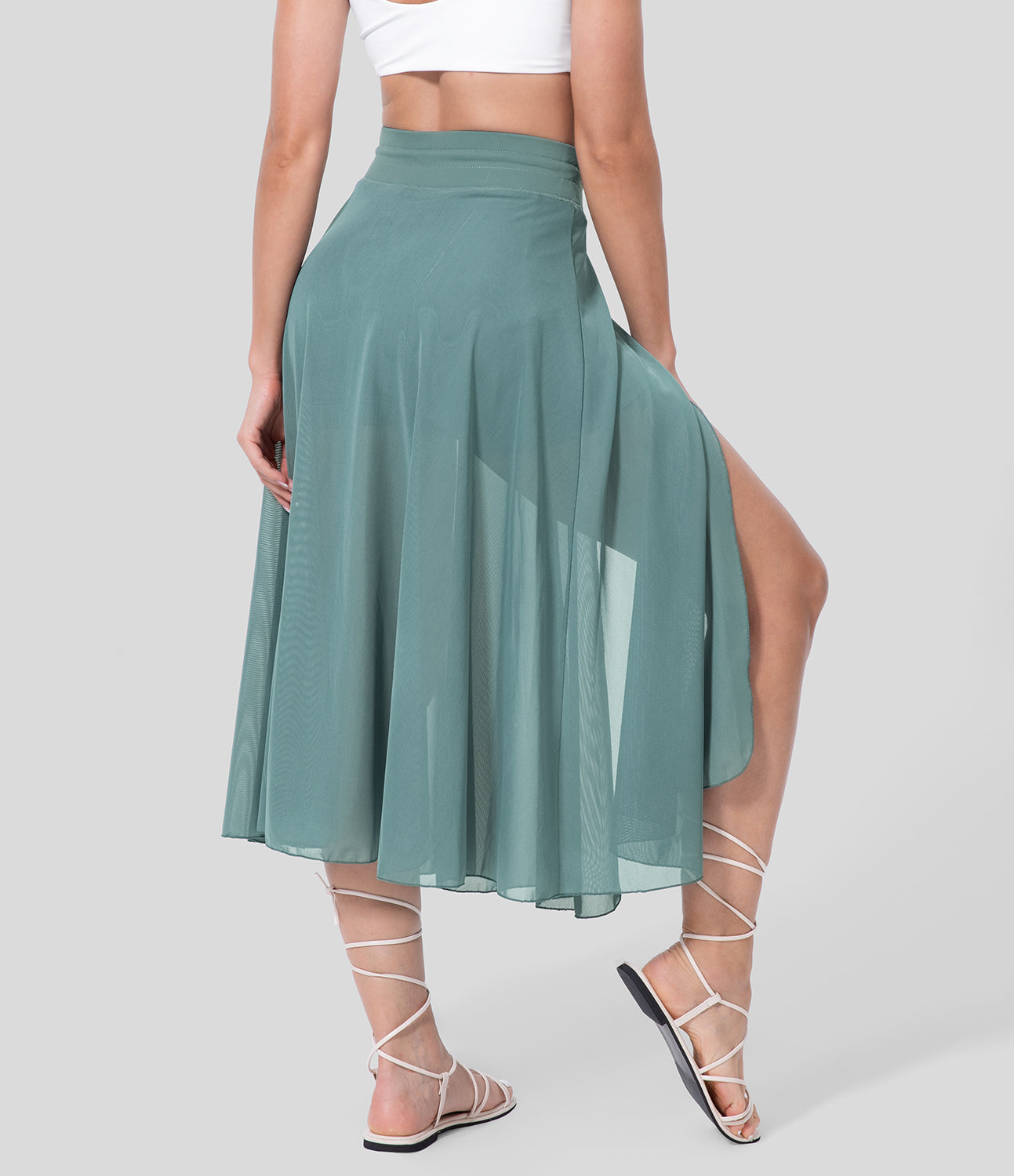 Jupe Longue Femme 2 en 1 | Vêtements Femme | Amélie