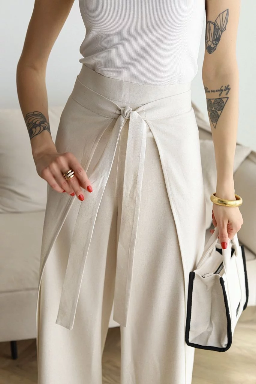 Pantalon Fluide Femme | Pantalon Printemps-Été Femme | Ariane