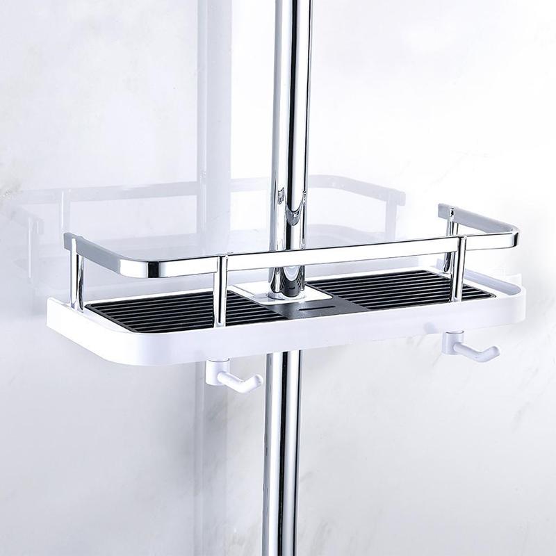 Étagère de rangement pour la douche