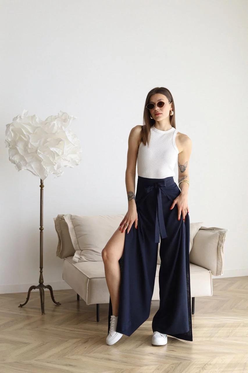 Pantalon Fluide Femme | Pantalon Printemps-Été Femme | Ariane