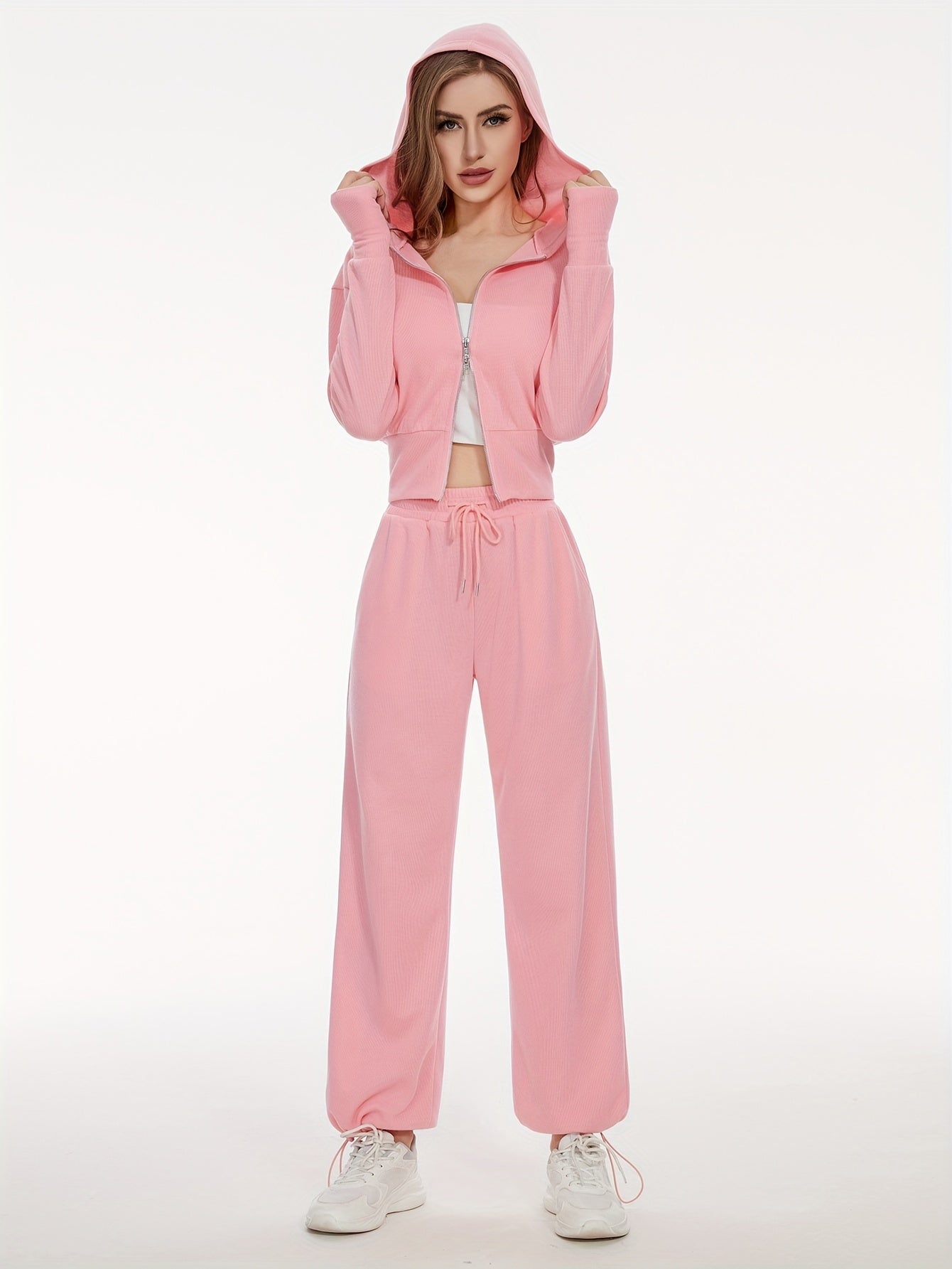Sweat À Capuche Femme | Vêtements De Sport Femme | Marie