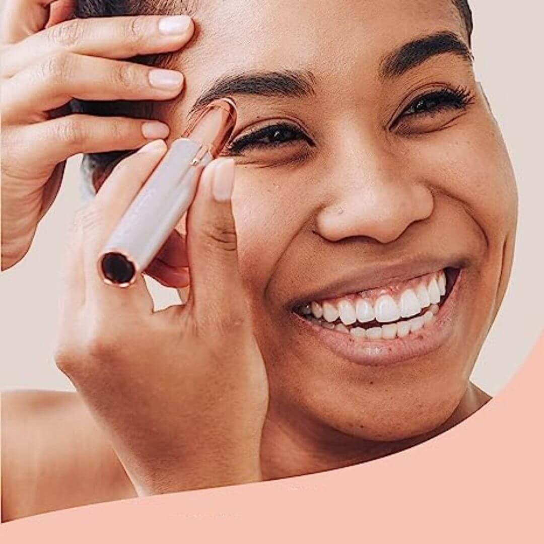 Tondeuse à sourcils électrique