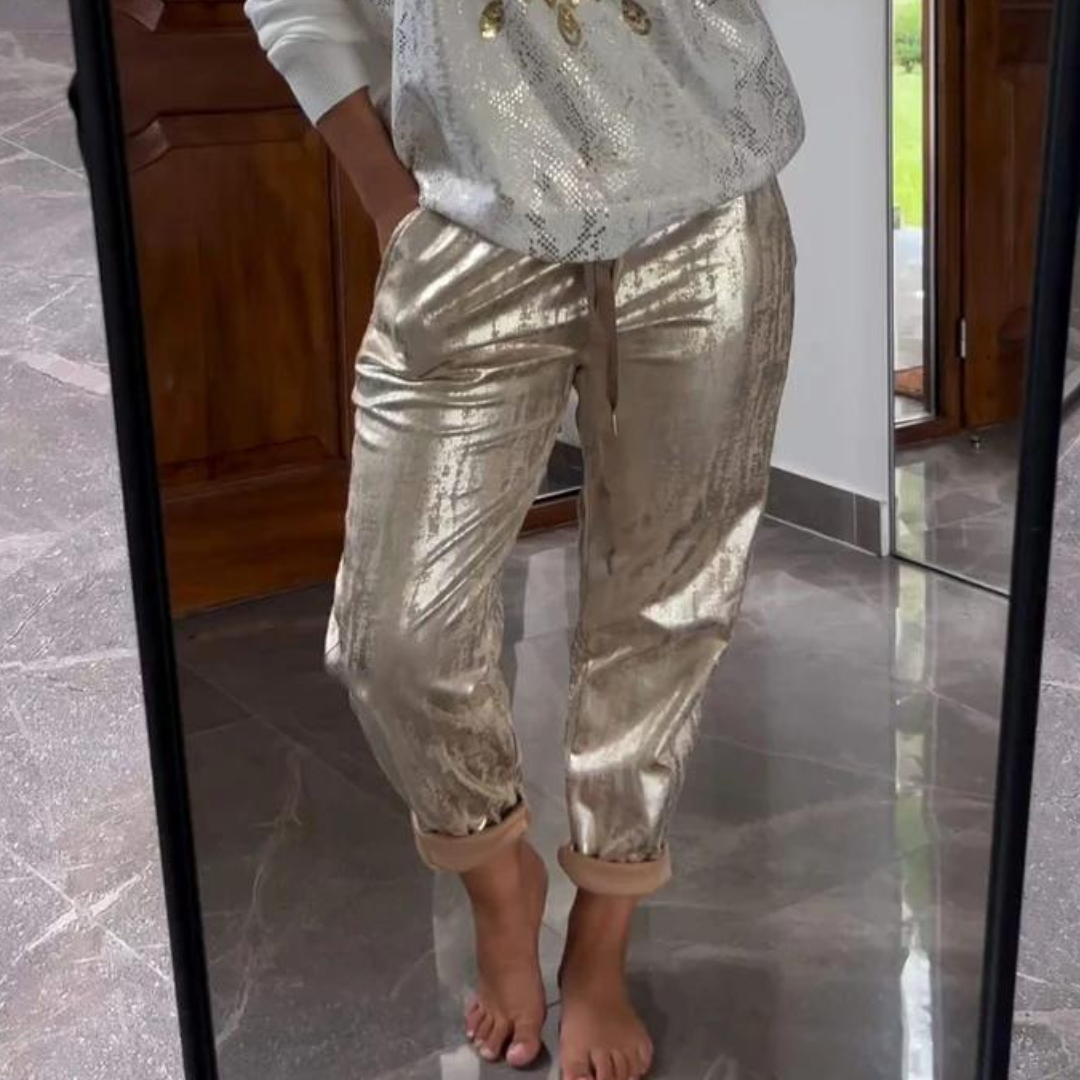 Uma | Ensemble blouse et pantalon