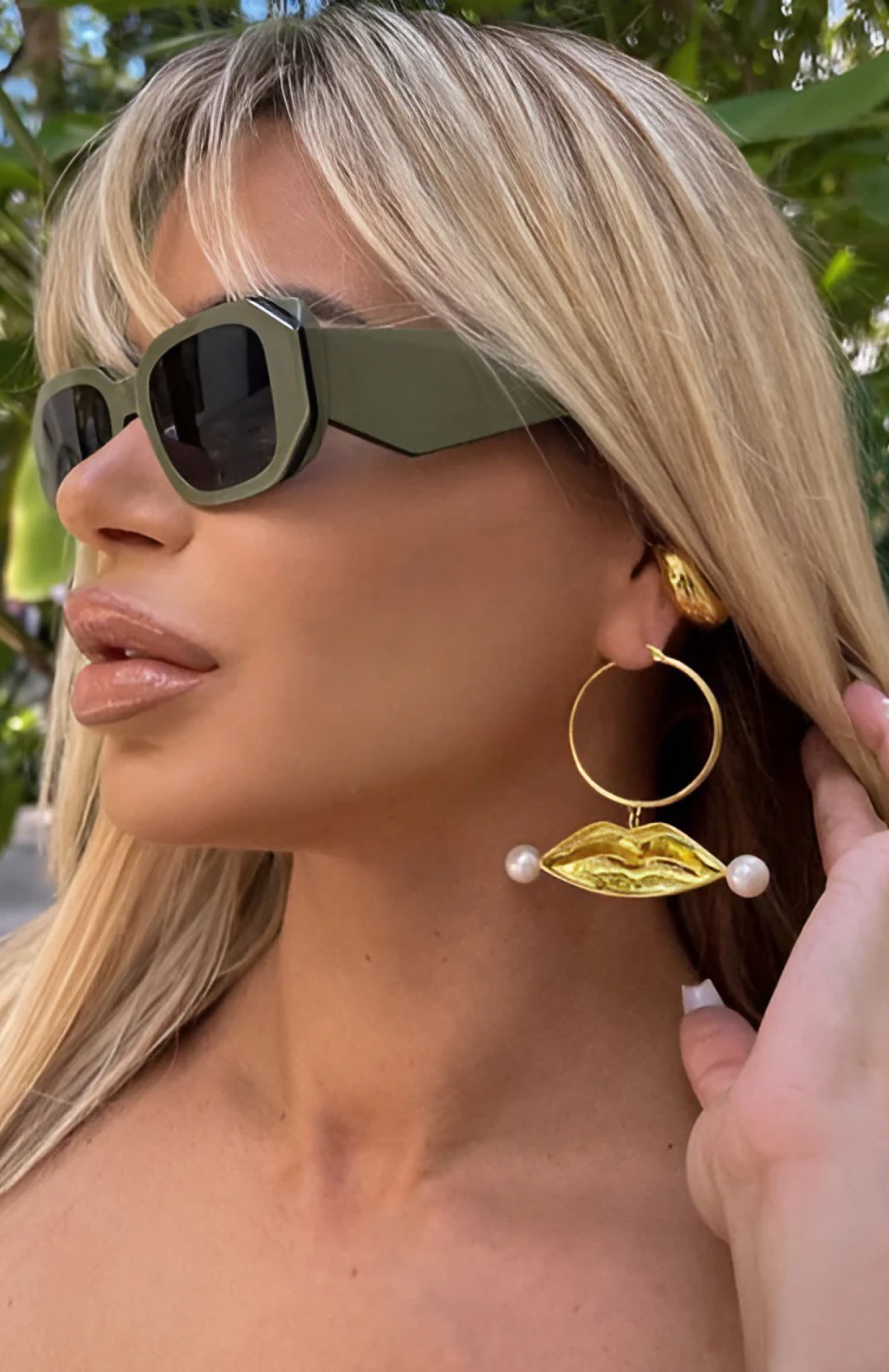 Lunettes de soleil vintage Olivia